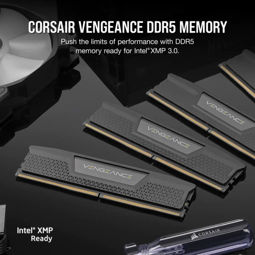 Corsair Vengeance CMK32GX5M2X7200C34, 32 GB, 2 x 16 GB, DDR5, 7200 MHz, 288-pin DIMM Corsair Vengeance CMK32GX5M2X7200C34, 32 GB, 2 x 16 GB, DDR5, 7200 MHz, 288-pin DIMM
