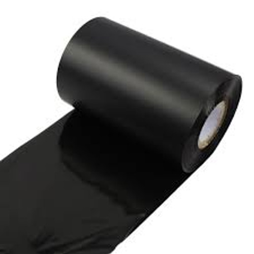 Wax Ribbon 110mm x 450m wound out Core 25mm ZT230/ZT411 Wax Ribbon 110mm x 450m wound out Core 25mm ZT230/ZT411
