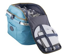 4-Person Picnic Caddy & Cooler - GSR - P2706F