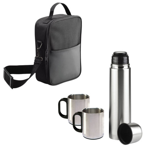 Flask Set 1x500ml Flask+2 x150ml Mugs/Si - FLST500+2