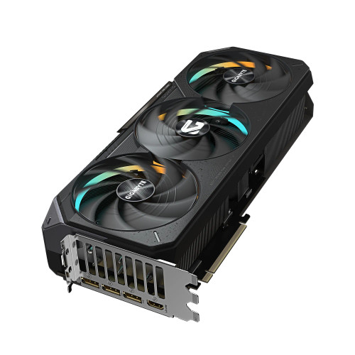 GIGABYTE GeForce RTX 5070 Ti GAMING OC 16G Graphics Card - 16GB GDDR7, 256bit, PCI-E 5.0, 2588 MHz Core Clock, 3 x DP 2.1a, 1 x HDMI 2.1b, NVIDIA DLSS 4, GV-N507TGAMING OC-16GD, GeForce RTX 5070 Ti, 16 GB, GDDR7, 256 bit, 7680 x 4320 pixels, PCI Express x16 5.0 GIGABYTE GeForce RTX 5070 Ti GAMING OC 16G Graphics Card - 16GB GDDR7, 256bit, PCI-E 5.0, 2588 MHz Core Clock, 3 x DP 2.1a, 1 x HDMI 2.1b, NVIDIA DLSS 4, GV-N507TGAMING OC-16GD, GeForce RTX 5070 Ti, 16 GB, GDDR7, 256 bit, 7680 x 4320 pixels, PCI Express x16 5.0