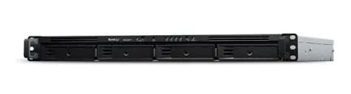 RackStation 4-bay S; 4-core 2.2 GHz RackStation 4-bay S; 4-core 2.2 GHz