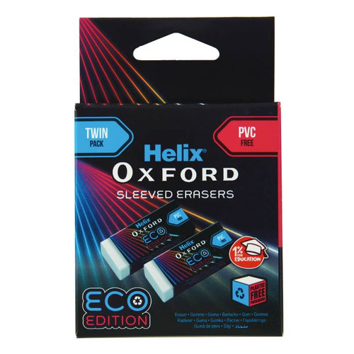 HELIX OXFORD Cyber Eco Erasers 2's - Matrix-H102704