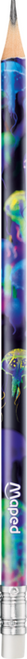 MAPED Deepsea Graphite HB with Eraser - Each-851802