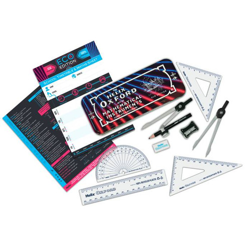HELIX OXFORD Cyber Eco Math Set - Matrix-H170562