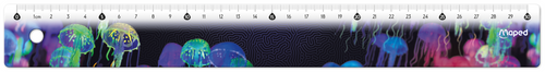 MAPED Deepsea Ruler 30cm-245012