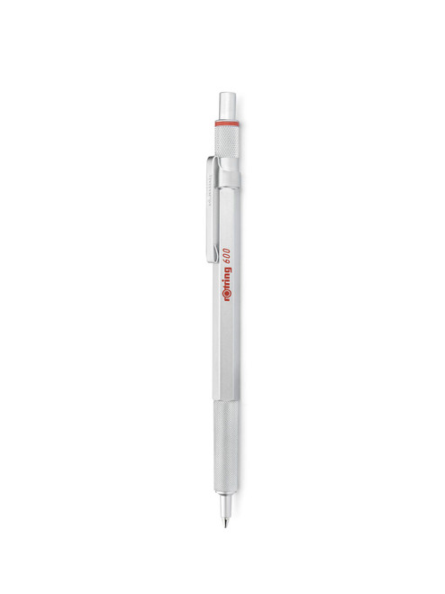rOtring 600 Ballpoint Pen - Pearl White Medium Nib Black Ink-RS2183890 rOtring 600 Ballpoint Pen - Pearl White Medium Nib Black Ink-RS2183890