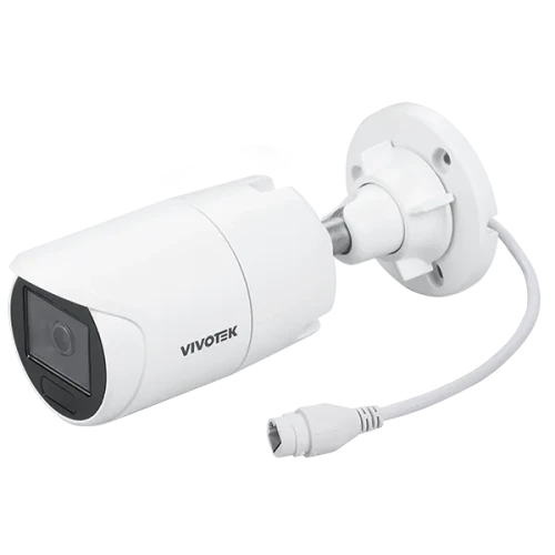 VIVOTEK Bullet Camera; 3.6mm; 30m IR; WDR PRO; Smart VCA; Deep Search; Mic 