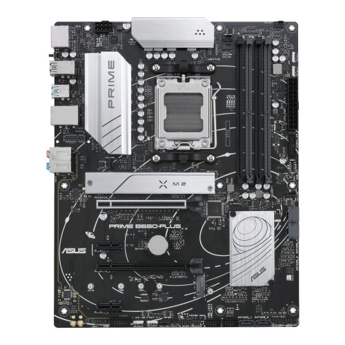 ASUS PRIME B650-PLUS, AMD, Socket AM5, AMD Ryzen™ 3, AMD Ryzen™ 7, AMD Ryzen 9 7th Gen, Socket AM5, DDR5-SDRAM, 128 GB ASUS PRIME B650-PLUS, AMD, Socket AM5, AMD Ryzen™ 3, AMD Ryzen™ 7, AMD Ryzen 9 7th Gen, Socket AM5, DDR5-SDRAM, 128 GB