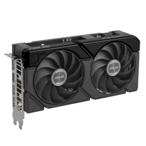 ASUS Dual -RX7600XT-O16G, Radeon RX 7600 XT, 16 GB, GDDR6, 128 bit, 7680 x 4320 pixels, PCI Express 4.0