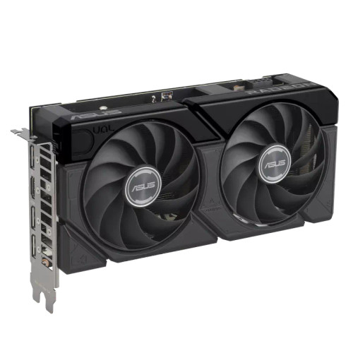 ASUS Dual -RX7600XT-O16G, Radeon RX 7600 XT, 16 GB, GDDR6, 128 bit, 7680 x 4320 pixels, PCI Express 4.0 ASUS Dual -RX7600XT-O16G, Radeon RX 7600 XT, 16 GB, GDDR6, 128 bit, 7680 x 4320 pixels, PCI Express 4.0