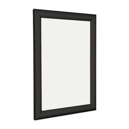 Black poster frame