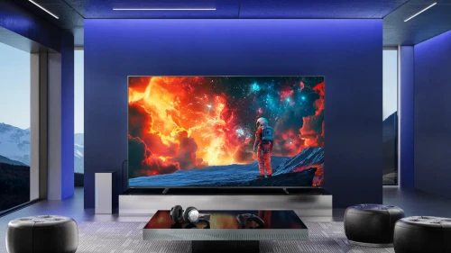 Toshiba 100Z670NN 100''; Resolution : 3840 x 2160; HDMI x 3; USB x 2; Dolby Vision and Atmos; Quantum Dot Technology; AI 4K Upsc
