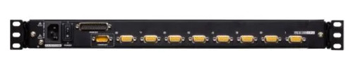 ATEN 17'' 8 Port PS/2-USB VGA LCD KVM Combo KVM with an Extra Console port and USB peripheral support W/(US99KB/USKB/SPKB/OUTKB) ATEN 17'' 8 Port PS/2-USB VGA LCD KVM Combo KVM with an Extra Console port and USB peripheral support W/(US99KB/USKB/SPKB/OUTKB)