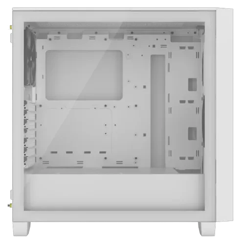 Corsair CC-9011252-WW, Midi Tower, PC, White, ATX, Gaming, 22 cm