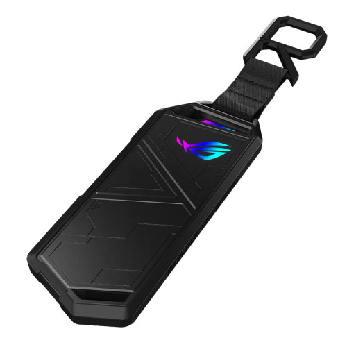 ASUS ROG Strix Arion, SSD enclosure, M.2, M.2, 10 Gbit/s, USB connectivity, Black ASUS ROG Strix Arion, SSD enclosure, M.2, M.2, 10 Gbit/s, USB connectivity, Black