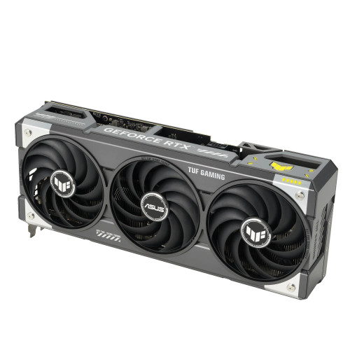 ASUS TUF-RTX5070-O12G-GAMING, GeForce RTX 5070, 12 GB, GDDR7, 192 bit, 7680 x 4320 pixels, PCI Express 5.0