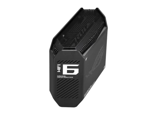 ASUS ROG Rapture GT6 AX10000 AiMesh 1 Pack, Black, Internal, Mesh router, Power, 538.8 m², Tri-band (2.4 GHz / 5 GHz / 5 GHz)
