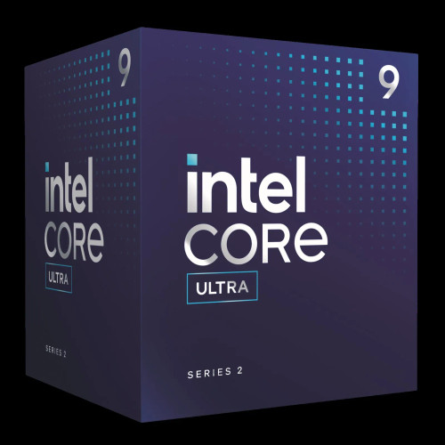 Intel® Core™ Ultra 9 desktop processor 285 | Up to 5.6 GHZ | 24 cores (8 P-cores + 16 E-cores) | 24 Thread | 36MB intel Smartcac Intel® Core™ Ultra 9 desktop processor 285 | Up to 5.6 GHZ | 24 cores (8 P-cores + 16 E-cores) | 24 Thread | 36MB intel Smartcac