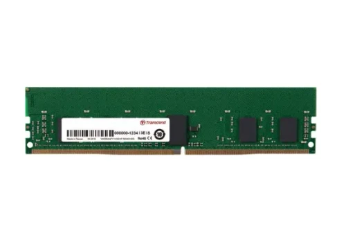 Transcend Registered, 16 GB, 1 x 16 GB, DDR4, 3200 MHz, 288-pin DIMM