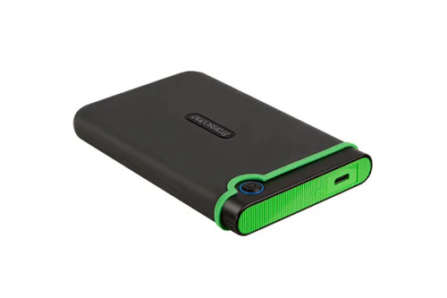 Transcend StoreJet 25M3C 2TB, 2 TB, 2.5", 3.2 Gen 1 (3.1 Gen 1), Black, Green Transcend StoreJet 25M3C 2TB, 2 TB, 2.5", 3.2 Gen 1 (3.1 Gen 1), Black, Green