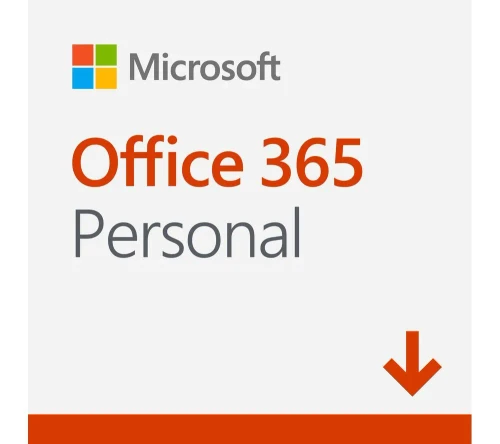 Microsoft 365 Personal- Download. 1 Yr  Subscription Africa Only.  Min OS Windows 8 - EP2-32312. 
