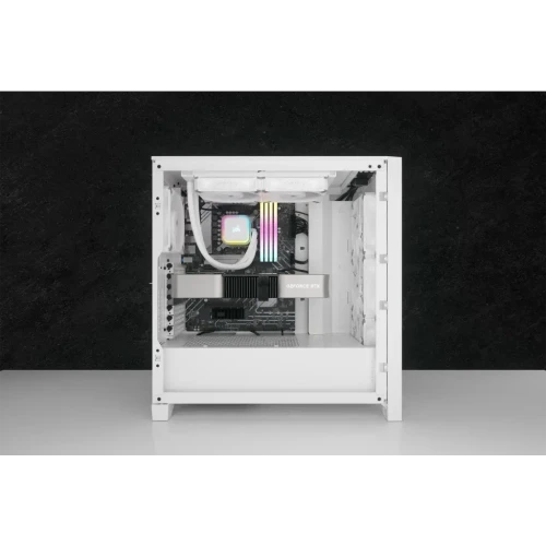 Corsair H100I Elite, All-in-one liquid cooler, 12 cm, 400 RPM, 1850 RPM, 28.9 dB, 59.1 cfm