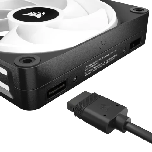 Corsair Air CO-9051002-WW, Fan, 12 cm, 480 RPM, 2400 RPM, 37 dB, 63.1 cfm