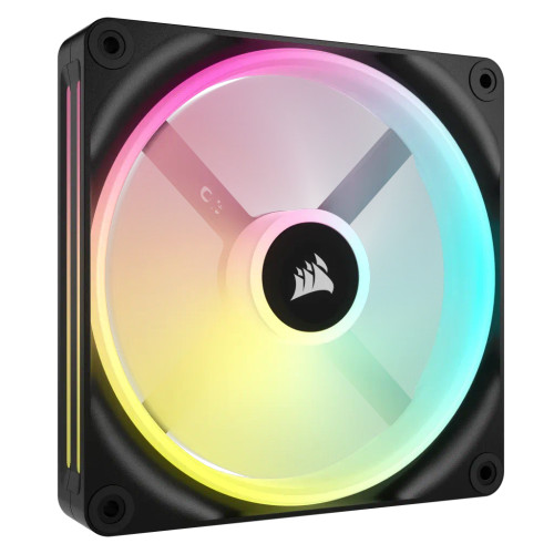 Corsair CO-9051003-WW, Fan, 14 cm, 480 RPM, 2000 RPM, 82.5 cfm, Black, White Corsair CO-9051003-WW, Fan, 14 cm, 480 RPM, 2000 RPM, 82.5 cfm, Black, White
