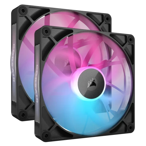 Corsair iCUE LINK RX140 RGB, Fan, 14 cm, 300 RPM, 1700 RPM, 36 dB, 94.7 cfm