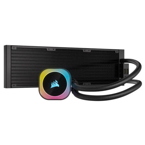 Corsair H150I, All-in-one liquid cooler, 12 cm, 63.1 cfm, Black Corsair H150I, All-in-one liquid cooler, 12 cm, 63.1 cfm, Black
