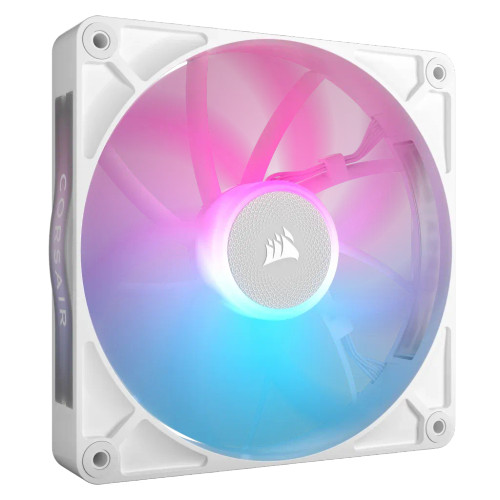 Corsair iCUE LINK RX140 RGB, Fan, 14 cm, 300 RPM, 1700 RPM, 36 dB, 94.7 cfm Corsair iCUE LINK RX140 RGB, Fan, 14 cm, 300 RPM, 1700 RPM, 36 dB, 94.7 cfm