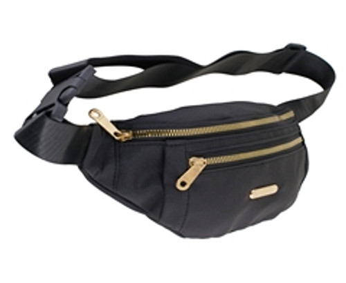 Triple Zip Moon Bag - GSR -P2720Bc Triple Zip Moon Bag - GSR -P2720Bc