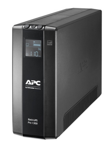 APC Backup UPS 1300VA/ 1.3KVA 780W UPS Tower Rack Mount included: No Rack type: N/A Network Card:No Battery:Yes Battery  - TAR - BR1300MI-TAR