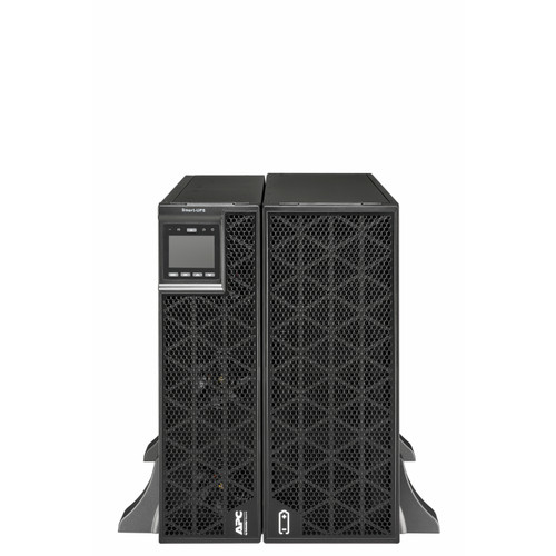APC Smart-UPS On-Line, 20kVA/20kW, Rack/Tower, 230V/380...415V, Hard wire 5-wire(3P+N+E)+3-wire(1P+N+E), Network Card, R - TAR - SRTG20KXLI-TAR