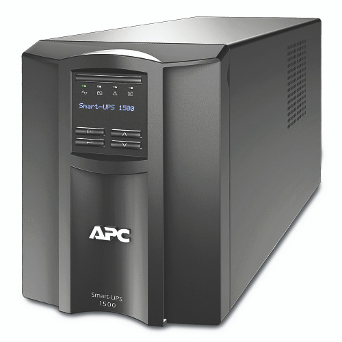 APC Smart-UPS SMT1500IC-TAR 1500VA 1000W UPS Tower with Rack Mount Included