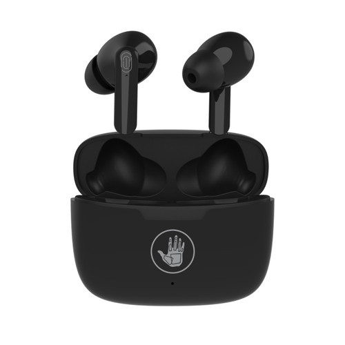 Body Glove Essentials TWS Lux Series Wireless Earbuds Mega Bass sound. Featuring a Voice Assistant, built-in microphone, - TAR - BGAU-TWSLUX-BK-TAR