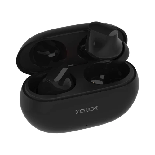 Body Glove Essentials TWS Pro Series Wireless Earbuds Amp up your sound. Ergonomically shaped. Featuring a Voice Assista - TAR - BGAU-TWSPRO-BK-TAR