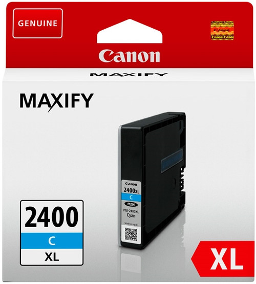 Canon-Ink-PGI-2400XL C-IB4040/IB4140/ MB5040/ MB5140/ MB5340/ MB5440- Yield 1500 - TAR - 9274B001AA Canon-Ink-PGI-2400XL C-IB4040/IB4140/ MB5040/ MB5140/ MB5340/ MB5440- Yield 1500 - TAR - 9274B001AA