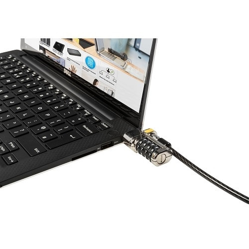 Dell Clicksafe Combination Lock for All Security Slots - TAR - 461-AAEU Dell Clicksafe Combination Lock for All Security Slots - TAR - 461-AAEU