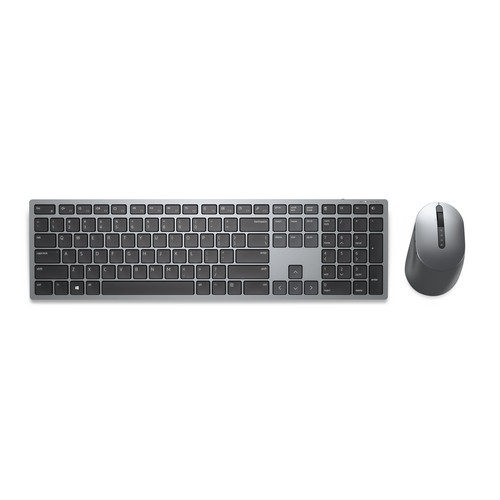 Dell Premier Multi-Device Wireless Keyboard and Mouse - KM7321W - US International (Qwerty) - TAR - 580-AJQJ-TAR
