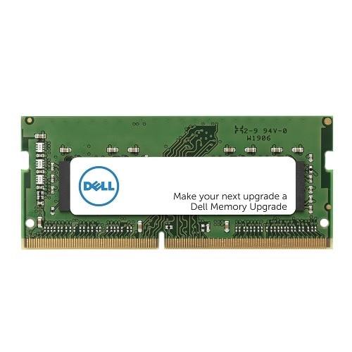 Dell Memory Upgrade - 8GB - 1RX16 DDR5 SODIMM 4800MHz - TAR - AB949333-TAR Dell Memory Upgrade - 8GB - 1RX16 DDR5 SODIMM 4800MHz - TAR - AB949333-TAR