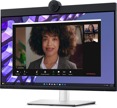 Dell 27 Video Conferencing Monitor - P2724DEB,  68.47cm (27.0"),  1x HDMI, 2x DP, 1x LAN(RJ45), 5x USB 3.2, 1x USB Type- - TAR - 210-BFMZ-TAR