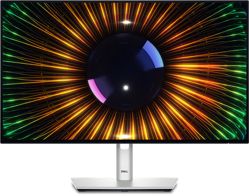 Dell UltraSharp 24 Monitor - U2424H, 60.47cm (23.8"), 2x DP, 1x HDMI, 2x USB-C, 3x USB Type-A, Height, Tilt, Swivel, Piv - TAR - 210-BKTZ-TAR