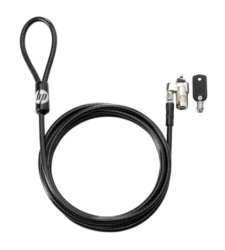 HP Keyed Cable Lock 10mm - TAR - T1A62AA-TAR