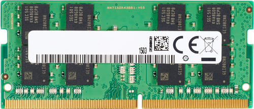 HP 4GB (1x4GB) DDR4 3200 SODIMM Confirm Compatibility 11th Gen CPU - TAR - 286H5AA-TAR
