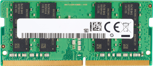 HP 4GB (1x4GB) DDR4 3200 SODIMM Confirm Compatibility 11th Gen CPU - TAR - 286H5AA-TAR