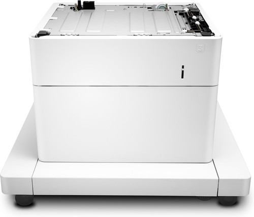 HP LaserJet 1x550-sheet paper feeder with stand and cabinet - TAR - J8J91A-TAR