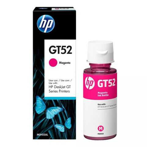 HP GT52 Magenta Original Ink Bottle - TAR - M0H55AE-TAR for HP DeskJet GT Series