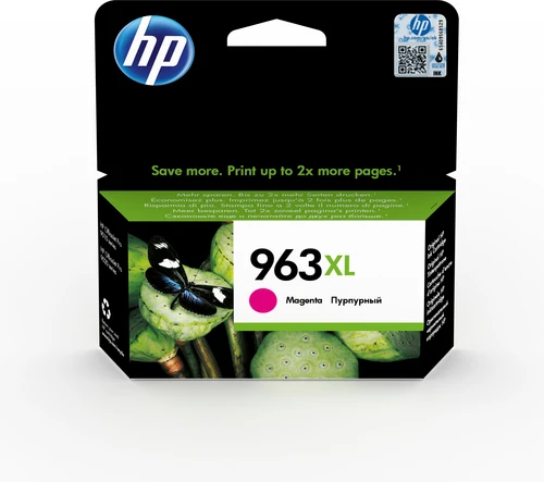 HP # 963XL High Yield Magenta Original Ink Cartridge - TAR - 3JA28AE-TAR